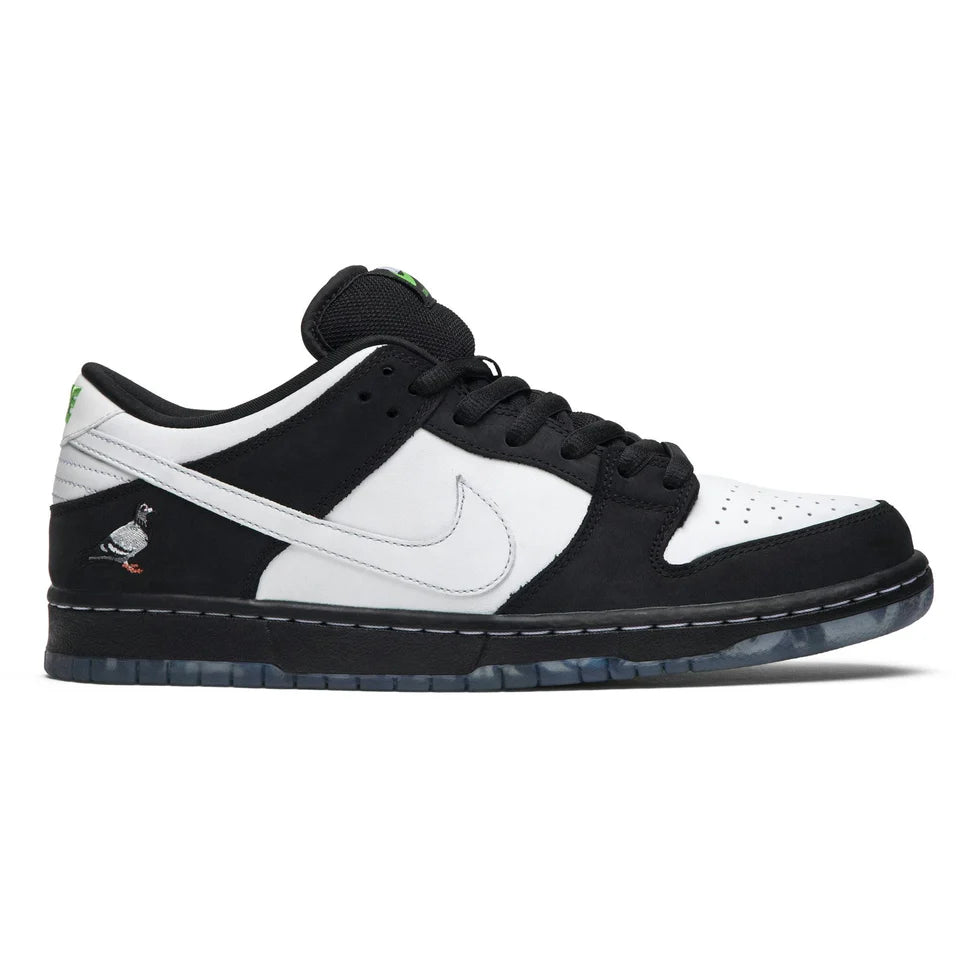 NIKE SB DUNK LOW PRO PANDA PIGEON