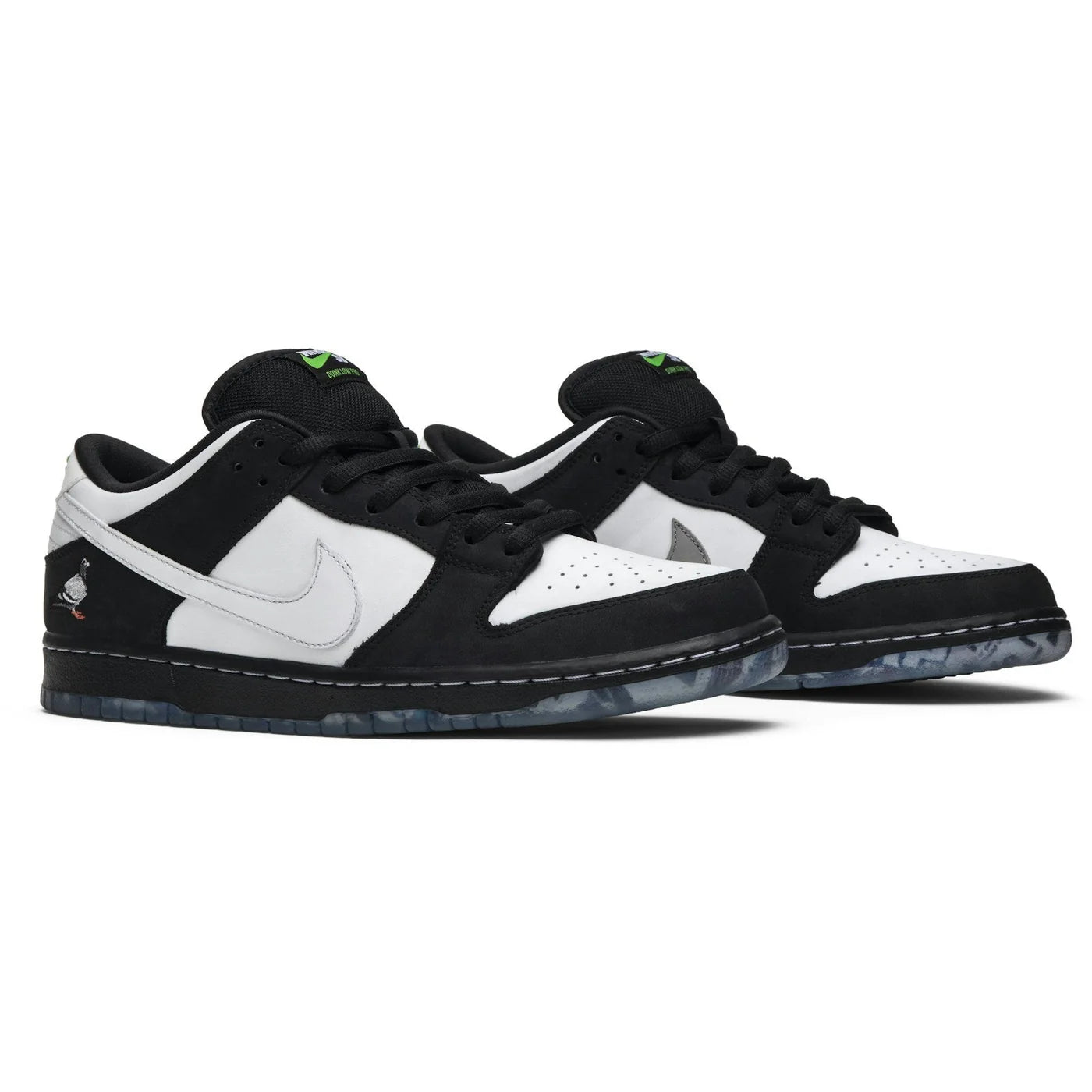 NIKE SB DUNK LOW PRO PANDA PIGEON