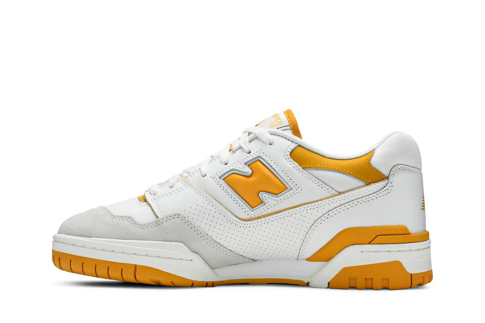 NEW BALANCE 550 VARSITY GOLD