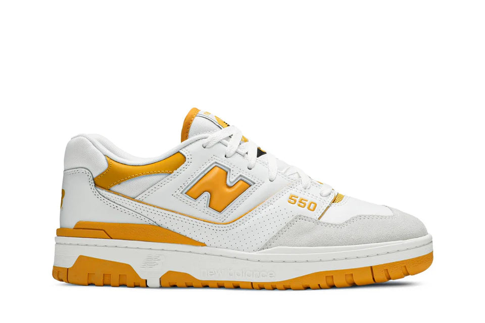 NEW BALANCE 550 VARSITY GOLD
