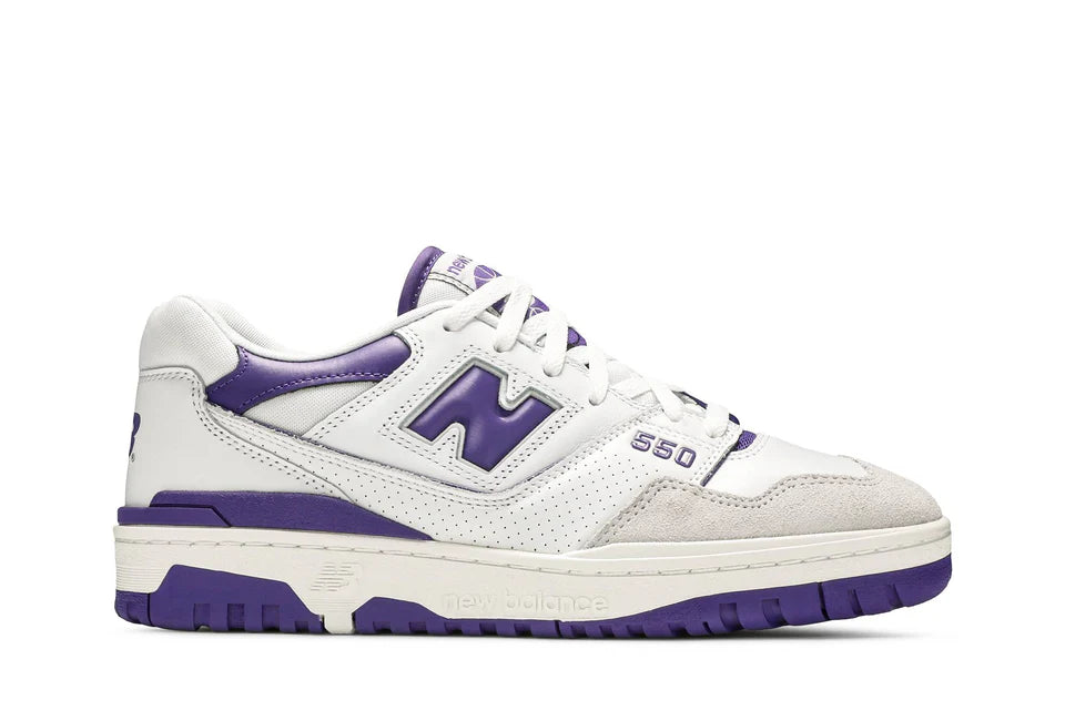 NEW BALANCE 550 WHITE PURPLE