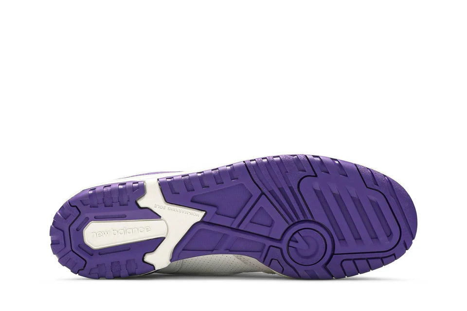 NEW BALANCE 550 WHITE PURPLE