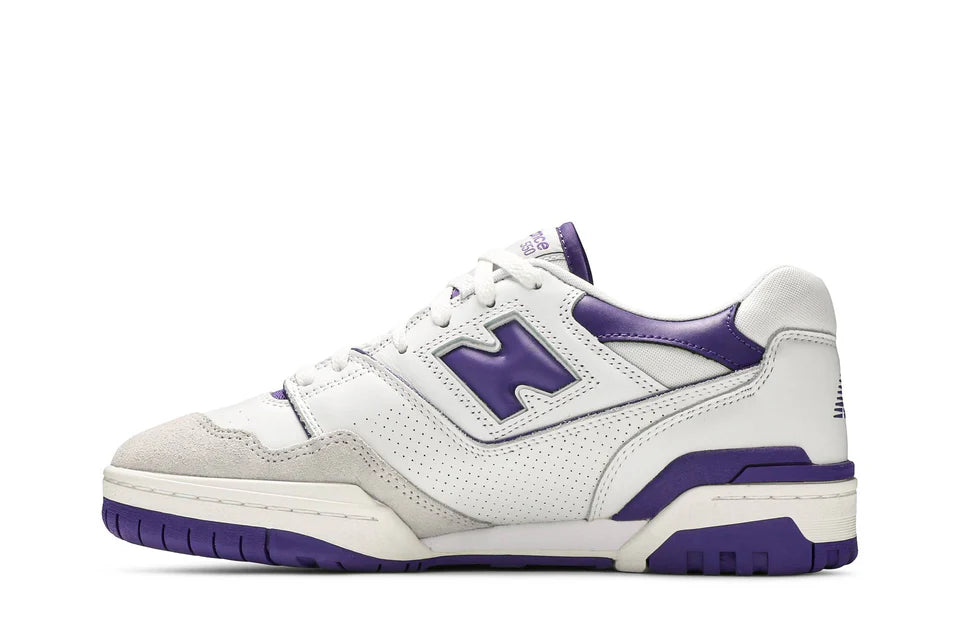 NEW BALANCE 550 WHITE PURPLE