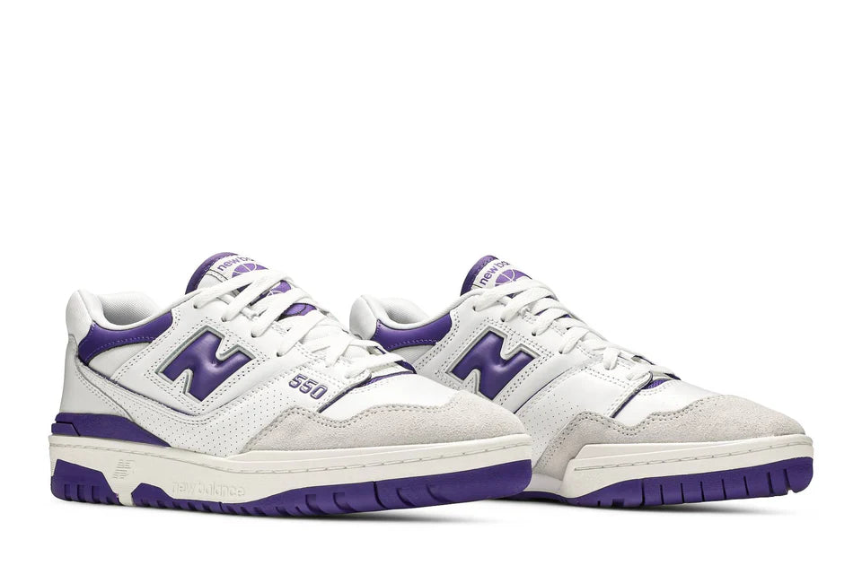 NEW BALANCE 550 WHITE PURPLE