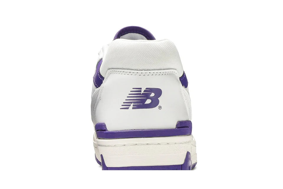 NEW BALANCE 550 WHITE PURPLE