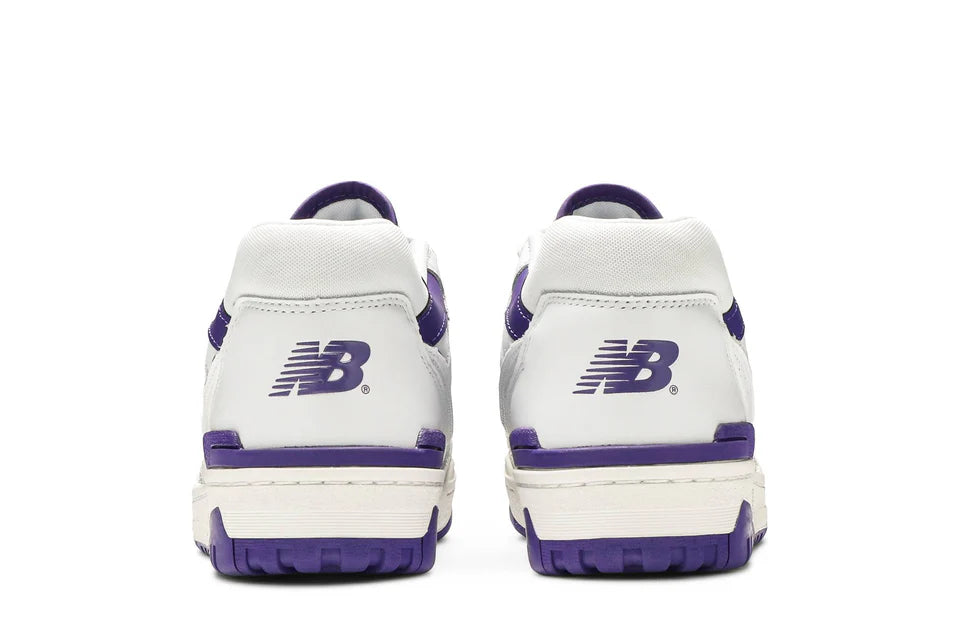 NEW BALANCE 550 WHITE PURPLE
