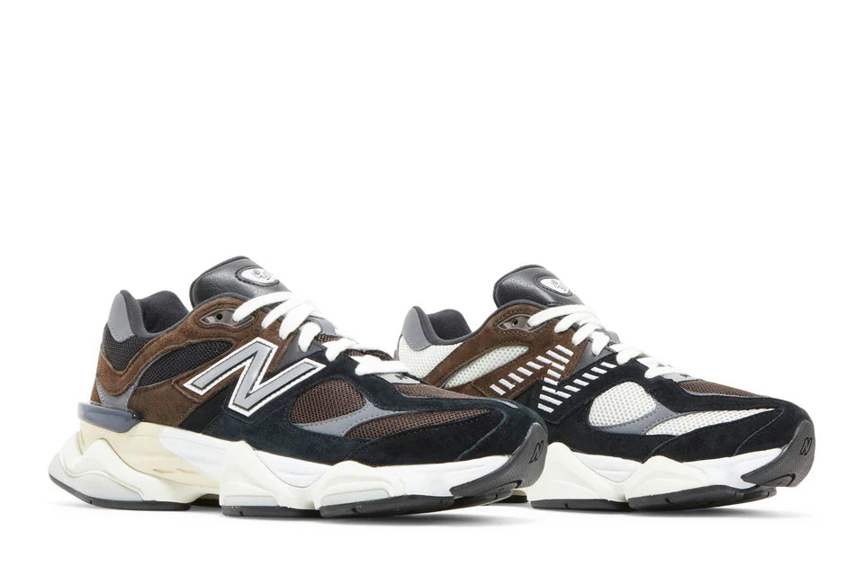 NEW BALANCE 9060 DARK BROWN