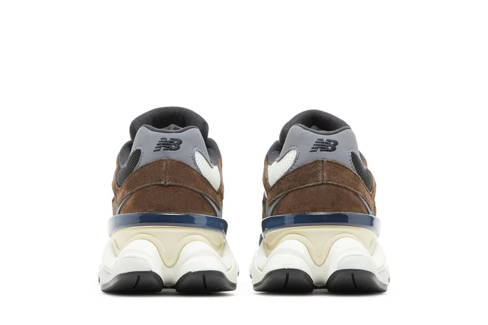 NEW BALANCE 9060 DARK BROWN