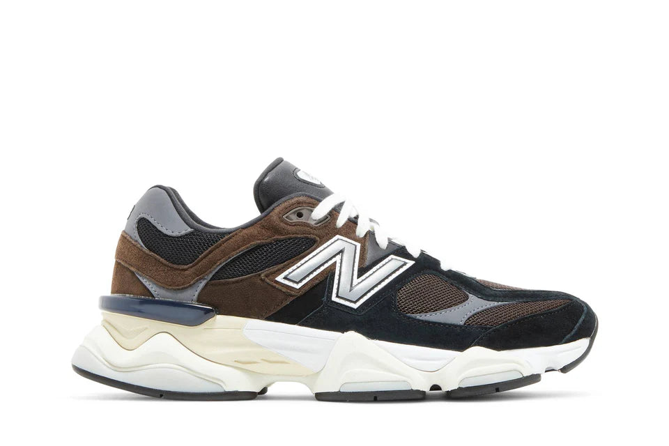 NEW BALANCE 9060 DARK BROWN