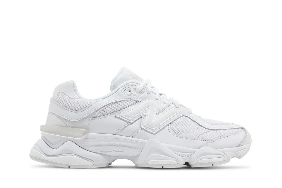 New Balance 9060 Triple White