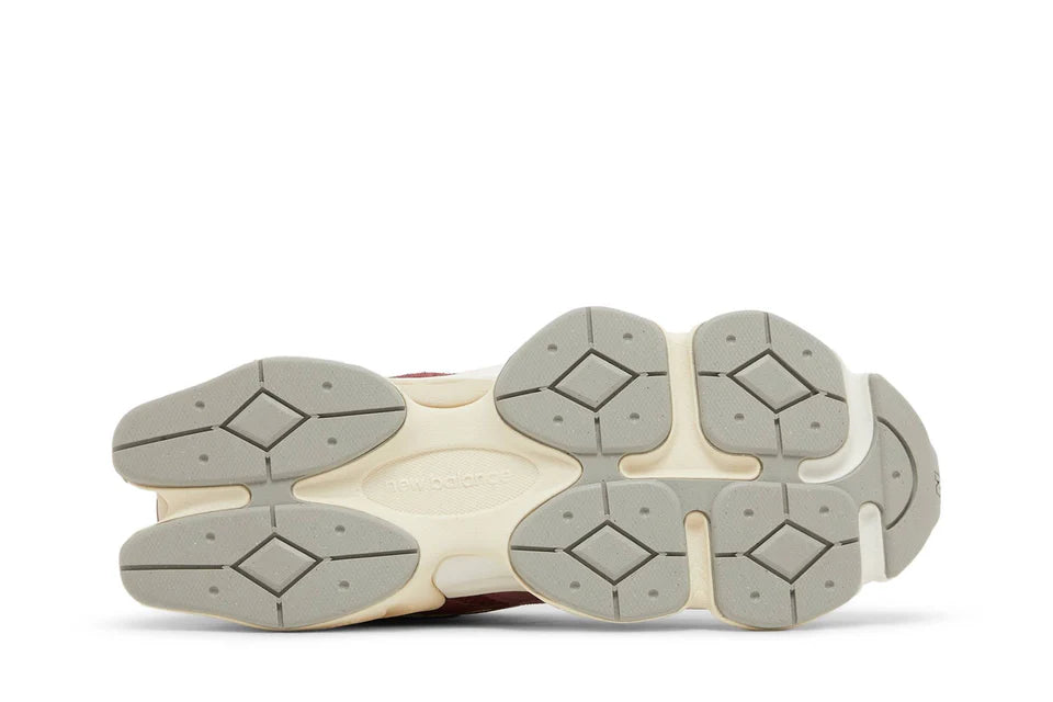 NEW BALANCE 9060 WASHED BURGUNDY