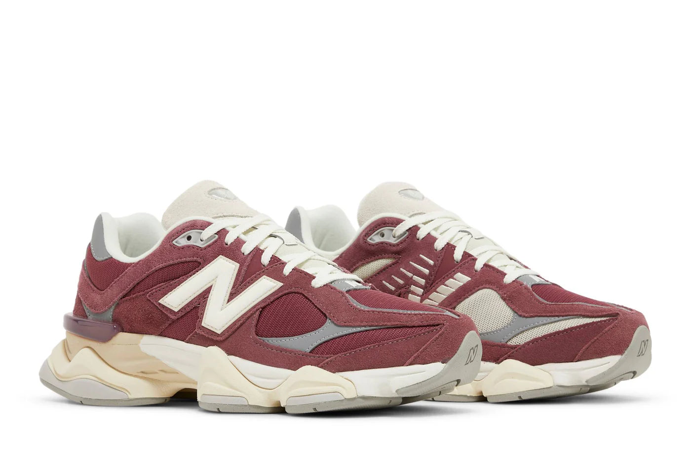 NEW BALANCE 9060 WASHED BURGUNDY