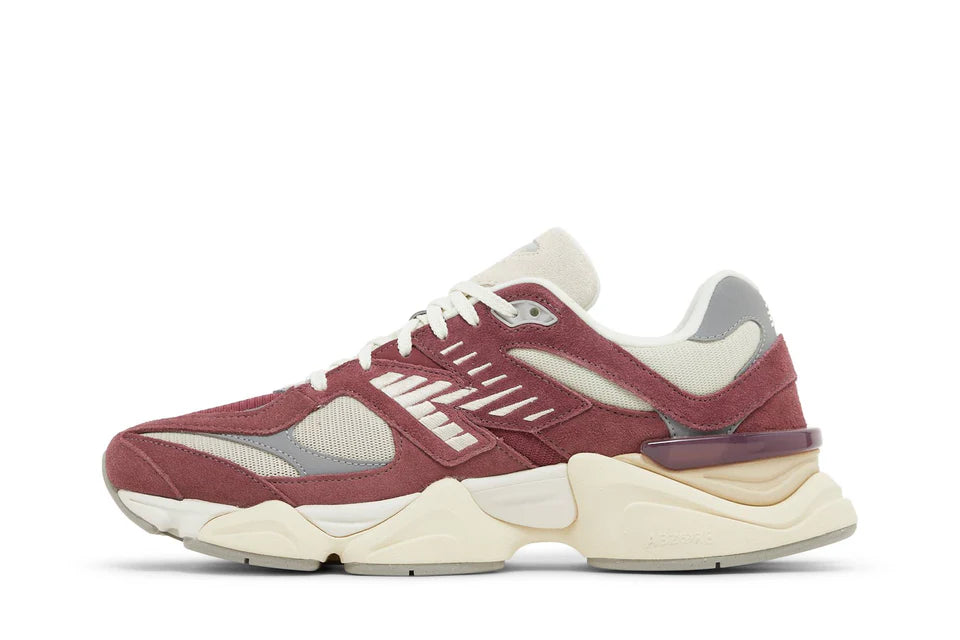 NEW BALANCE 9060 WASHED BURGUNDY