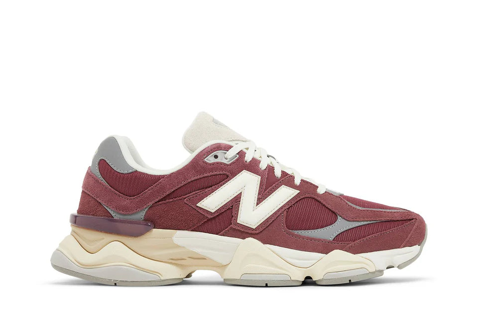 NEW BALANCE 9060 WASHED BURGUNDY