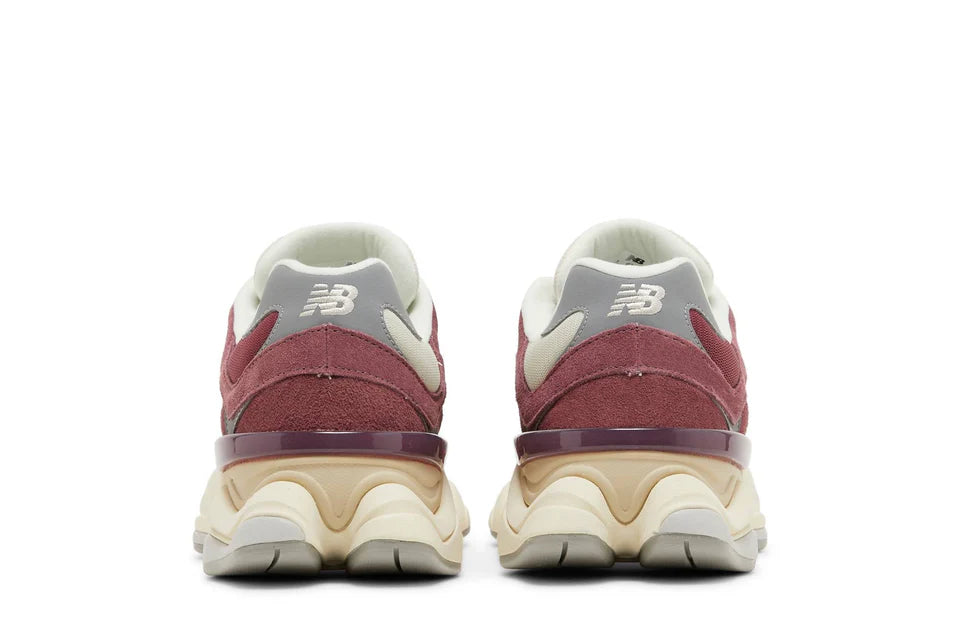 NEW BALANCE 9060 WASHED BURGUNDY