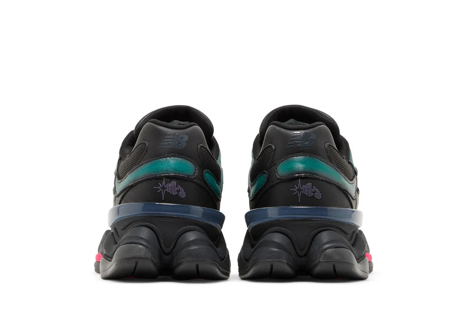 NEW BALANCE 9060 BURGLARWEAR – GREEN