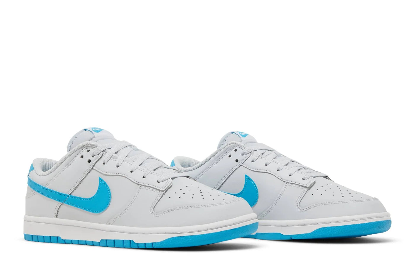 NIKE DUNK LOW LIGHT BONE BLUE