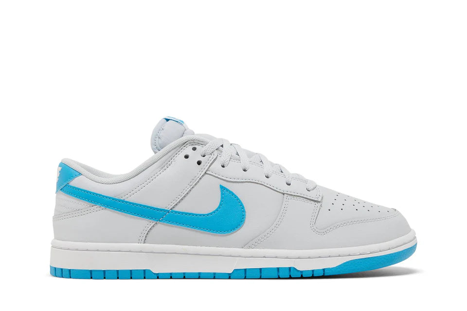 NIKE DUNK LOW LIGHT BONE BLUE
