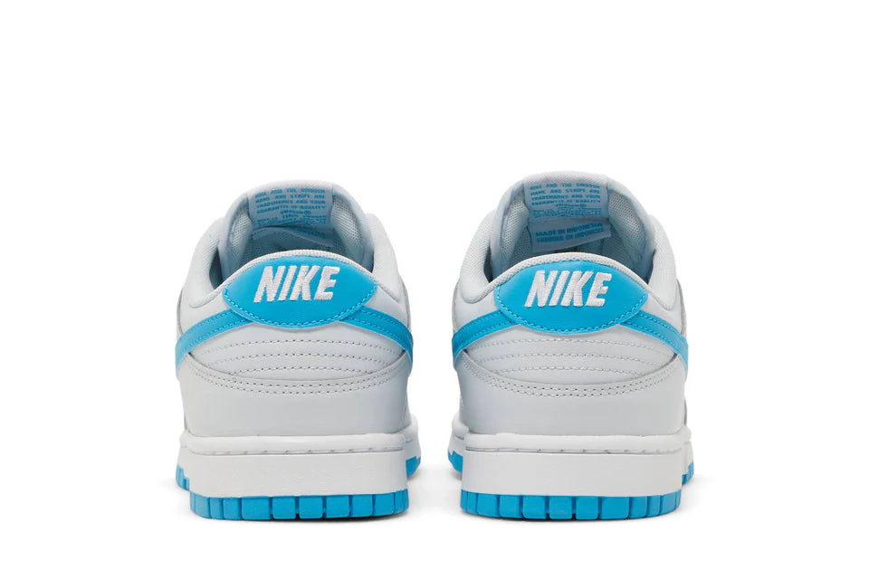 NIKE DUNK LOW LIGHT BONE BLUE