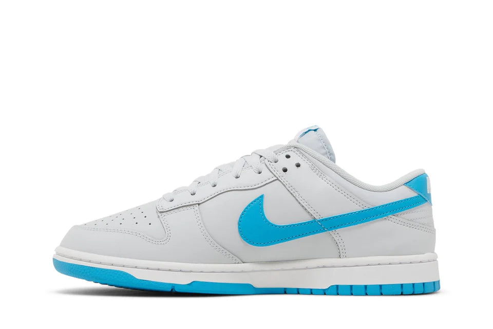 NIKE DUNK LOW LIGHT BONE BLUE