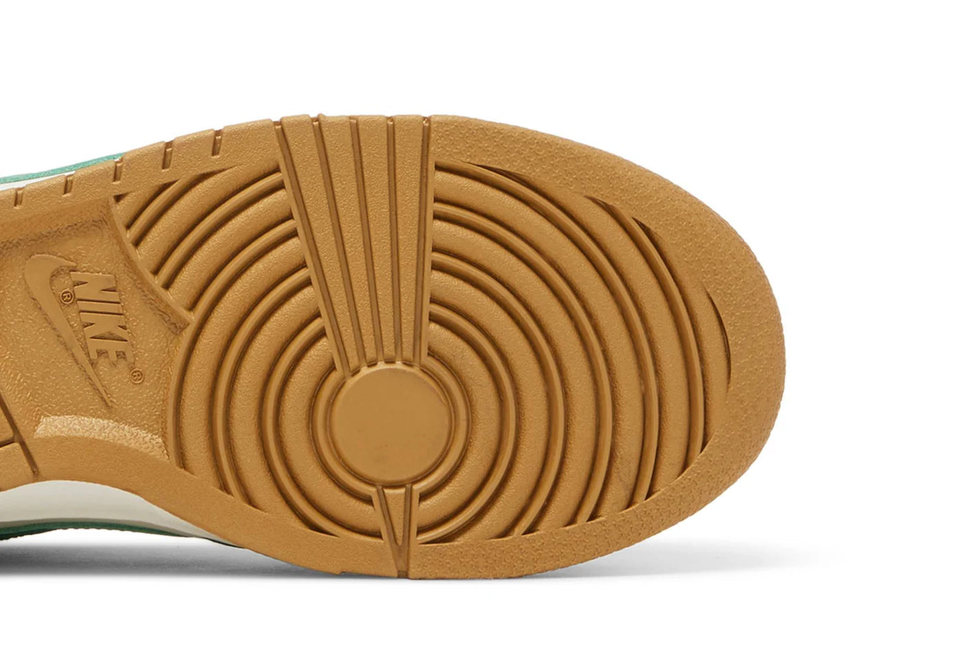 NIKE DUNK LOW MALACHITE METALLIC GOLD