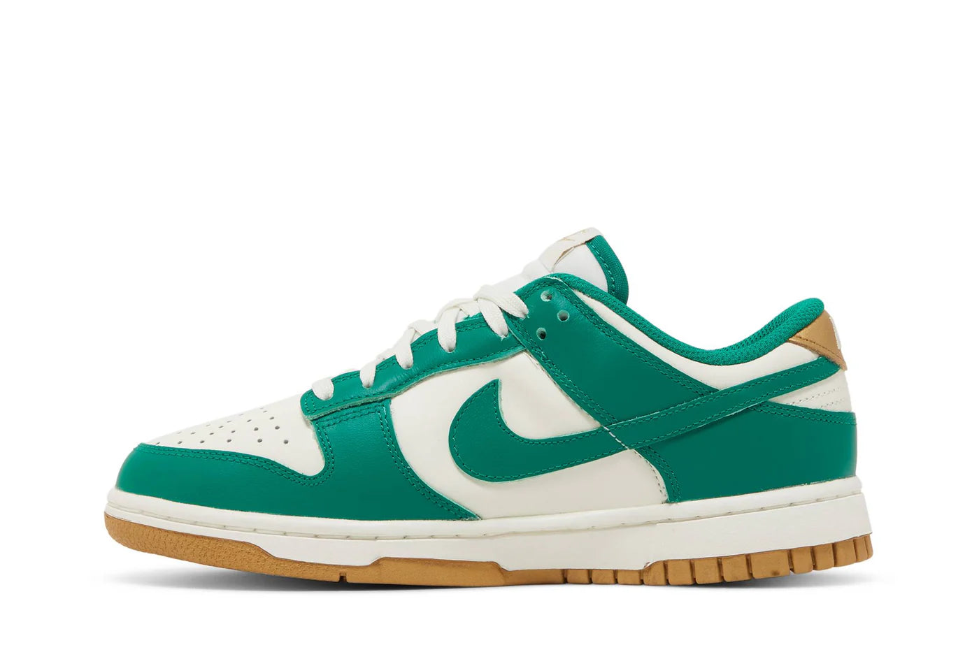 NIKE DUNK LOW MALACHITE METALLIC GOLD