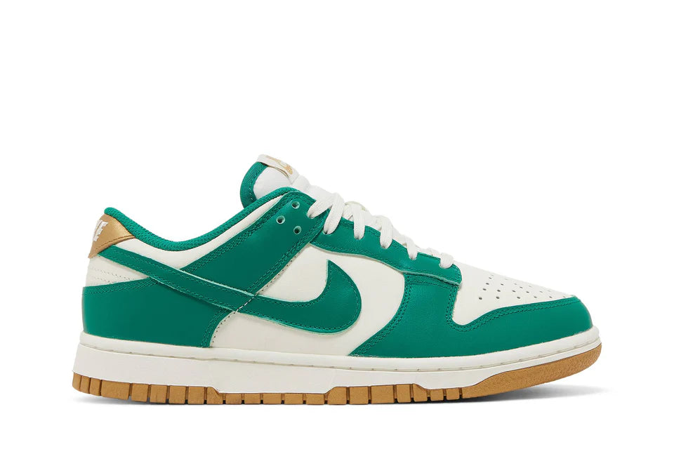 NIKE DUNK LOW MALACHITE METALLIC GOLD
