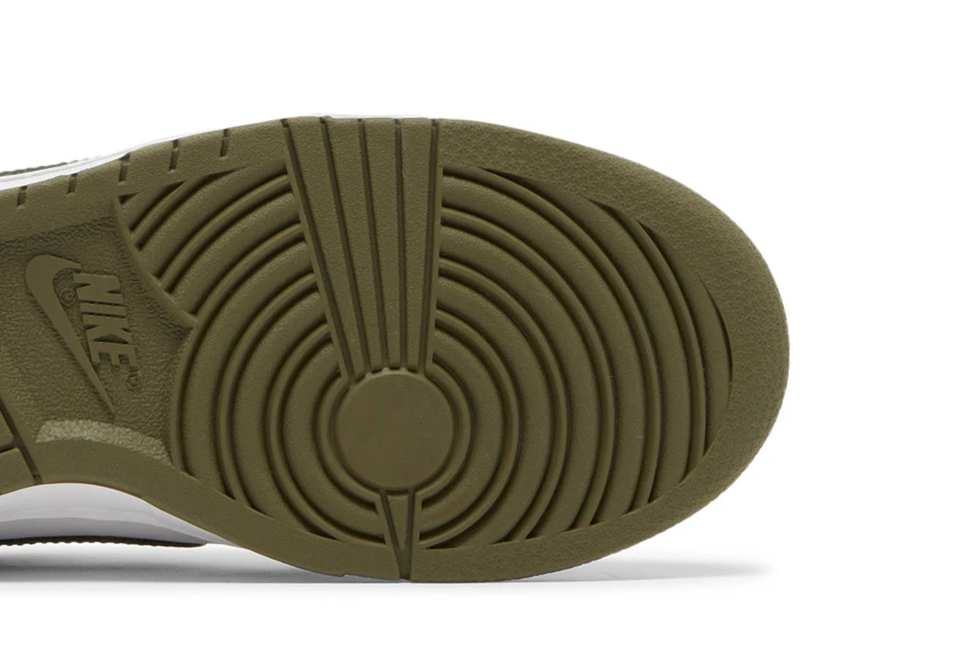 NIKE DUNK LOW MEDIUM OLIVE