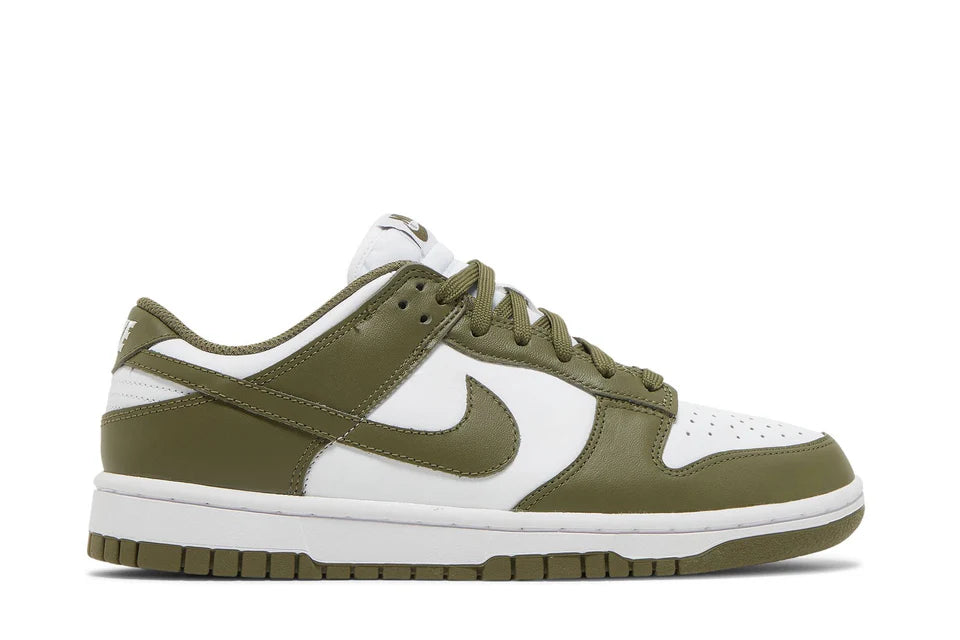 NIKE DUNK LOW MEDIUM OLIVE