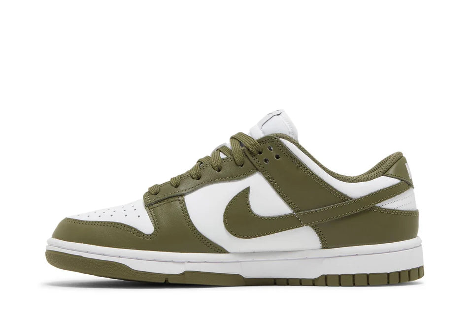 NIKE DUNK LOW MEDIUM OLIVE