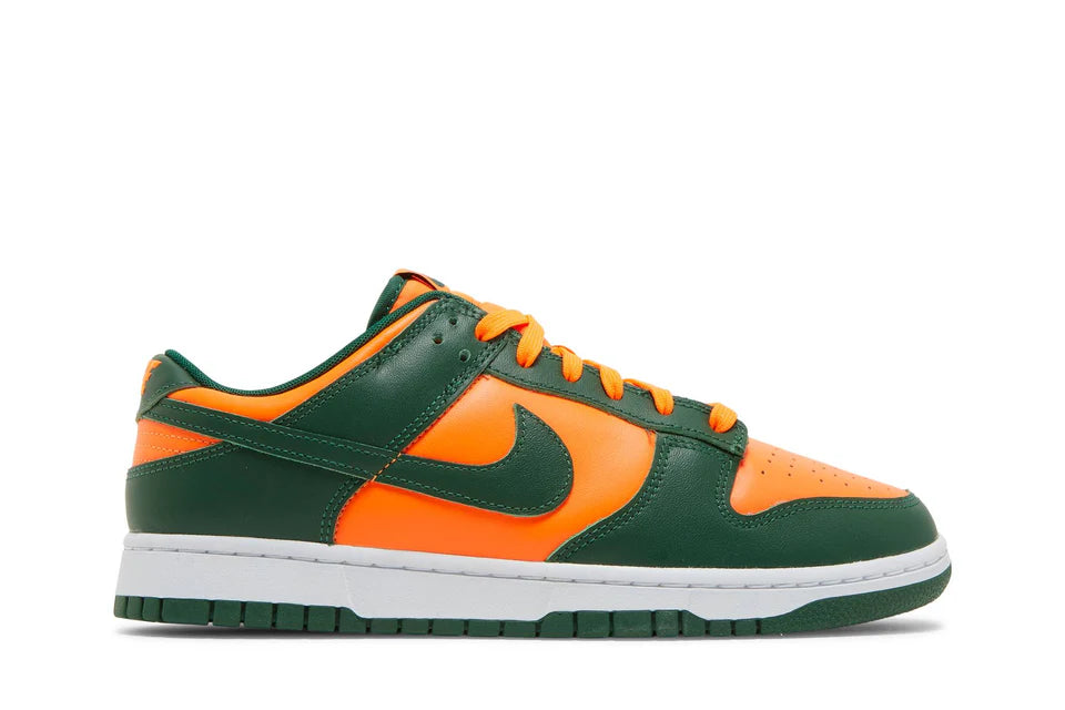 NIKE DUNK LOW MIAMI HURRICANES