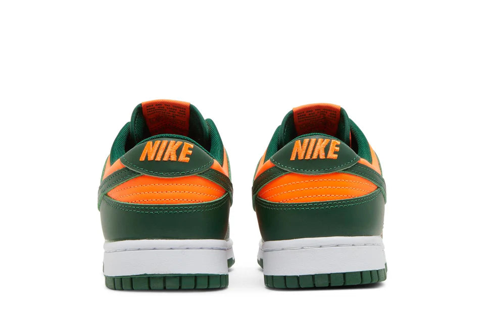 NIKE DUNK LOW MIAMI HURRICANES