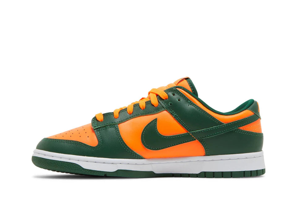 NIKE DUNK LOW MIAMI HURRICANES