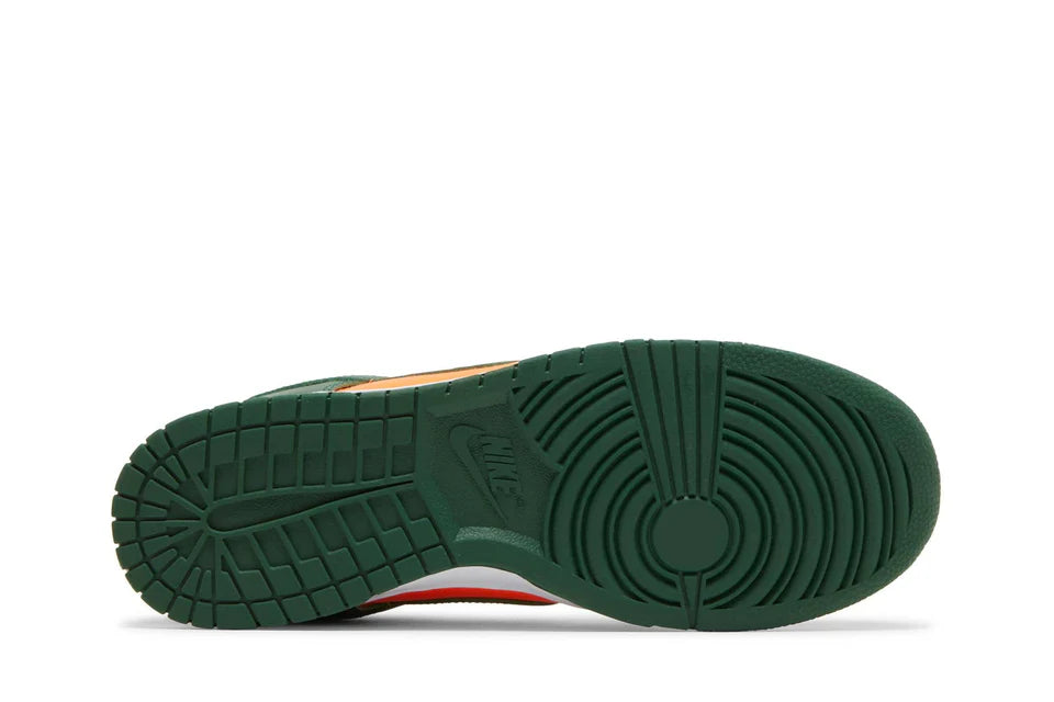 NIKE DUNK LOW MIAMI HURRICANES