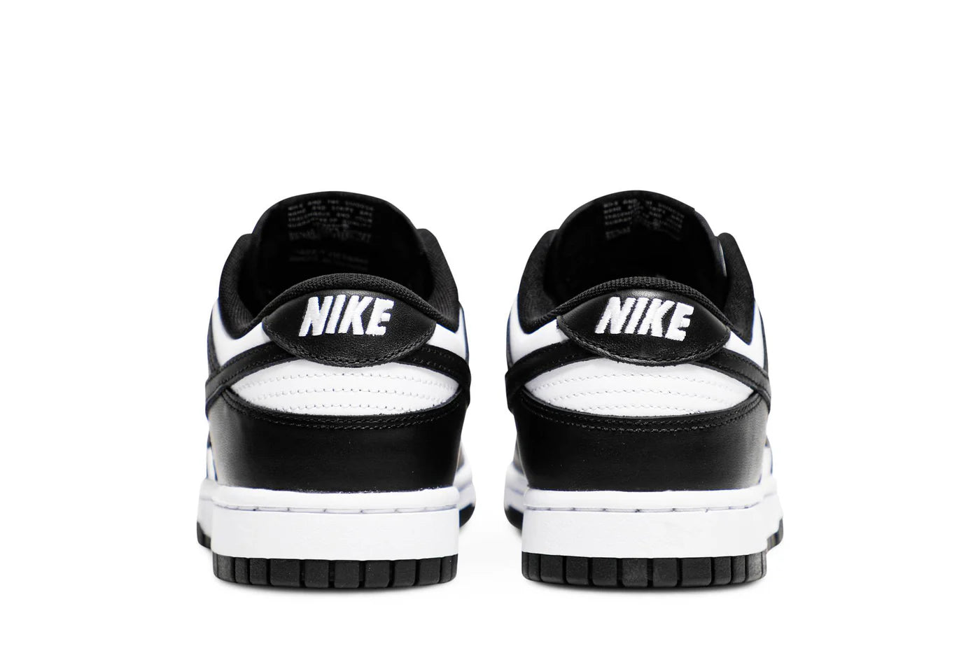 NIKE DUNK BLACK WHITE PANDA
