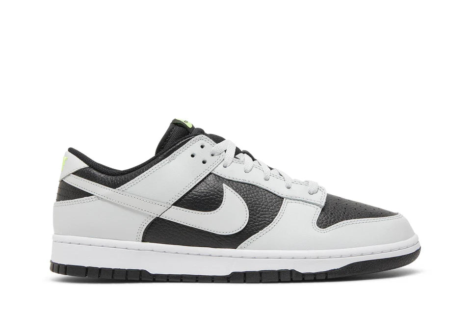 NIKE DUNK LOW REVERSE PANDA NEON