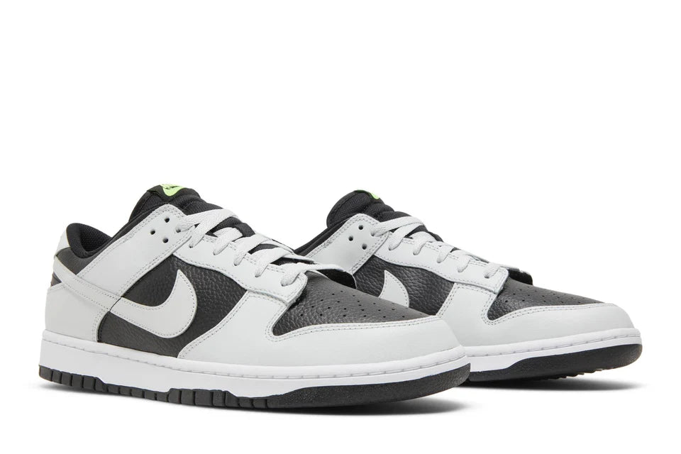NIKE DUNK LOW REVERSE PANDA NEON