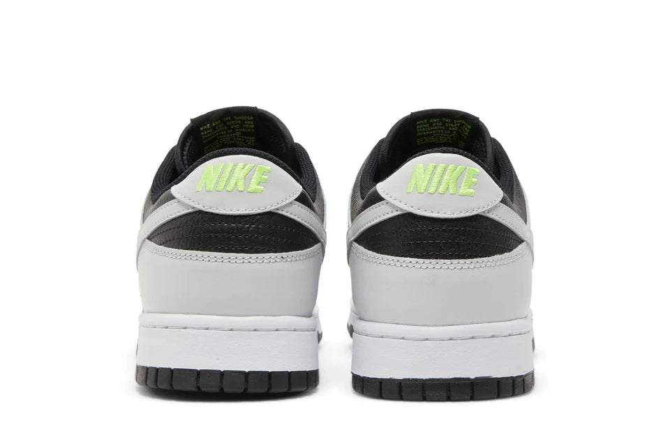 NIKE DUNK LOW REVERSE PANDA NEON