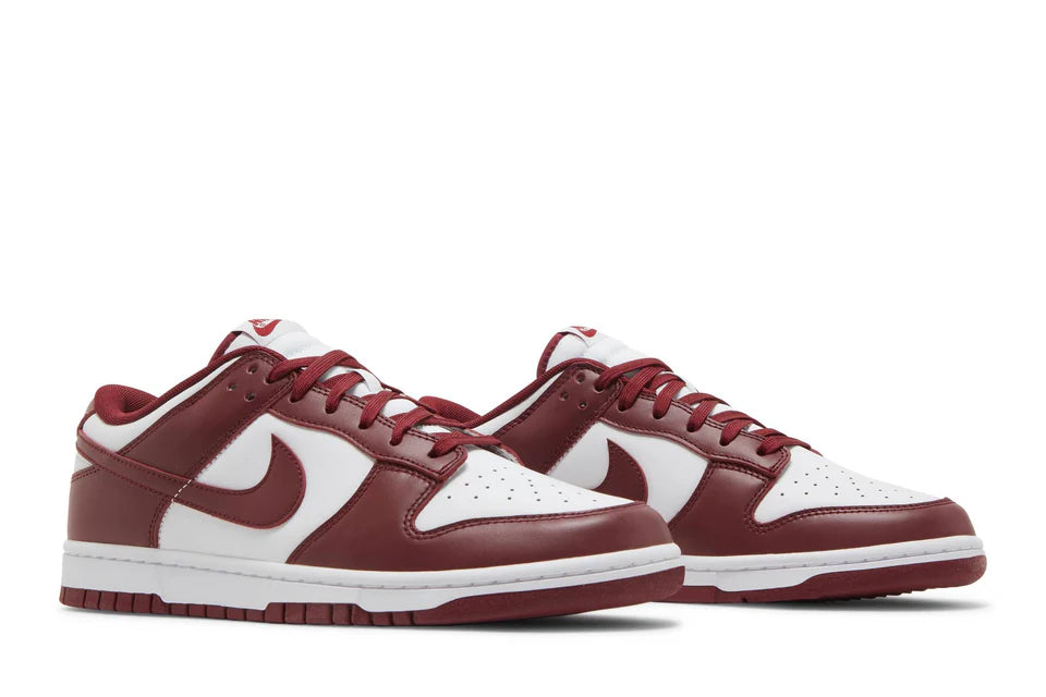 NIKE DUNK LOW TEAM RED