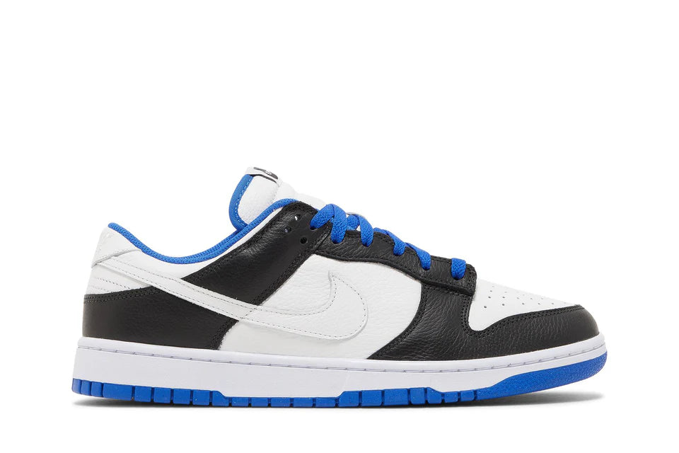 NIKE DUNK LOW WHITE BLACK ROYAL