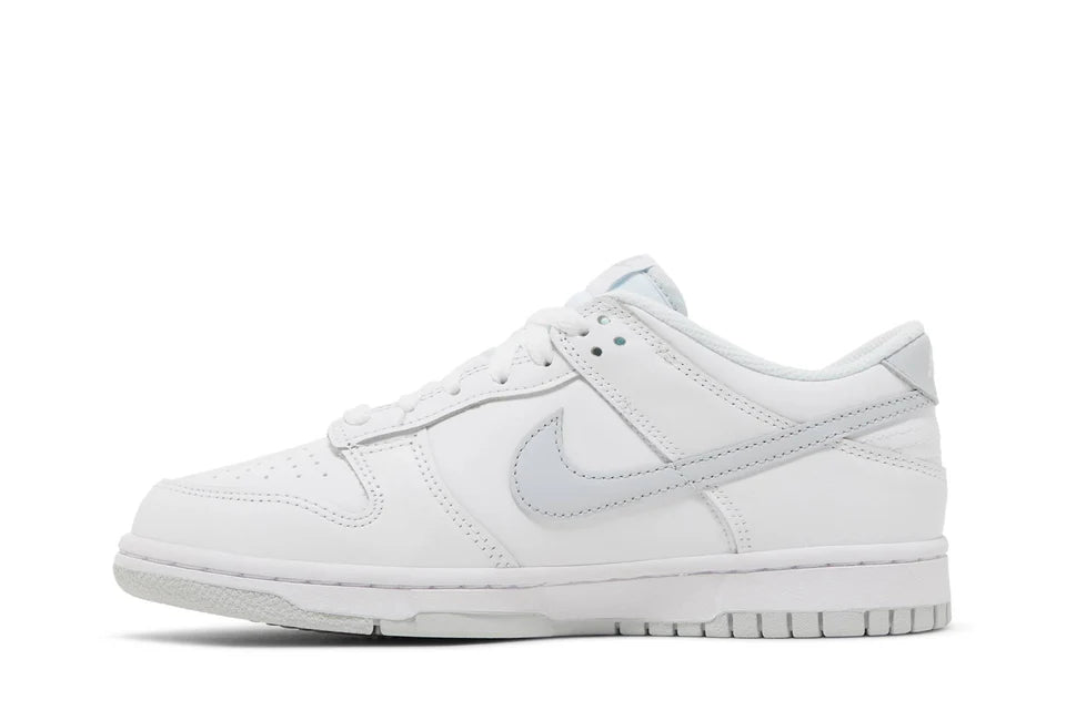 NIKE DUNK LOW WHITE PURE PLATINUM