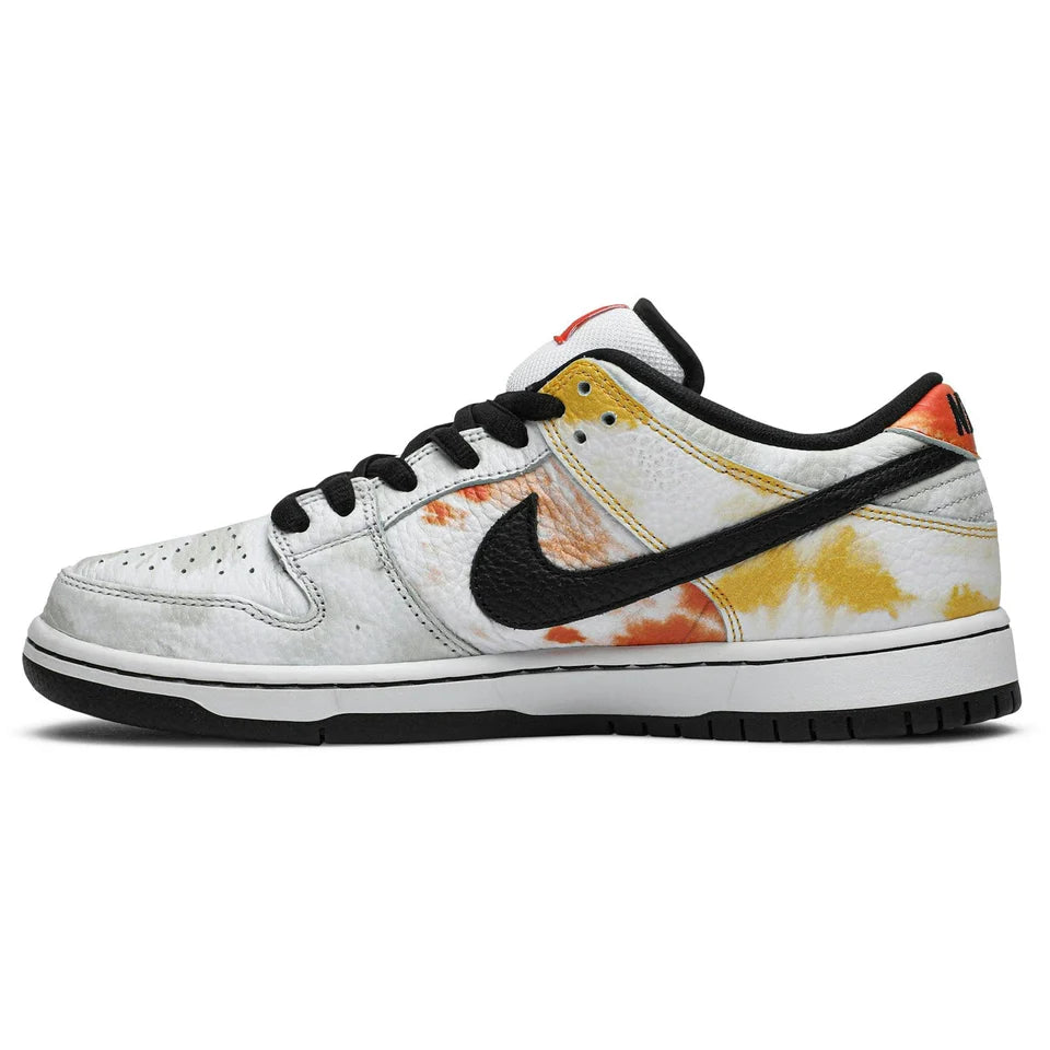 NIKE SB DUNK LOW ‘TIE-DYE RAYGUN – WHITE