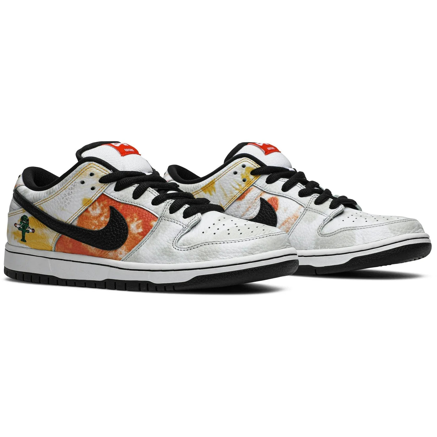 NIKE SB DUNK LOW ‘TIE-DYE RAYGUN – WHITE
