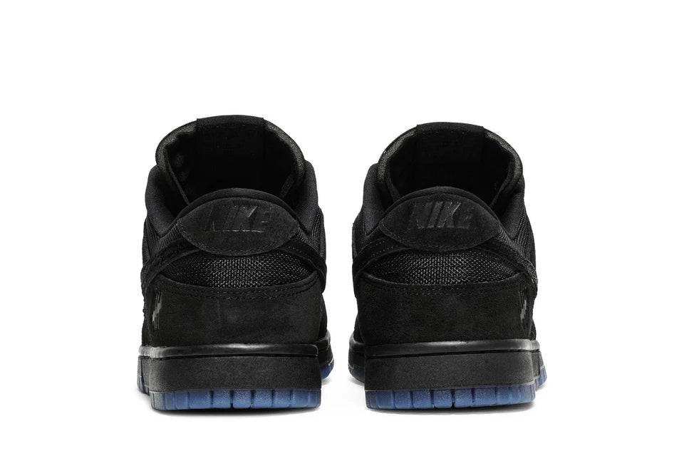 NIKE DUNK LOW DUNK VS AF1 BLACK