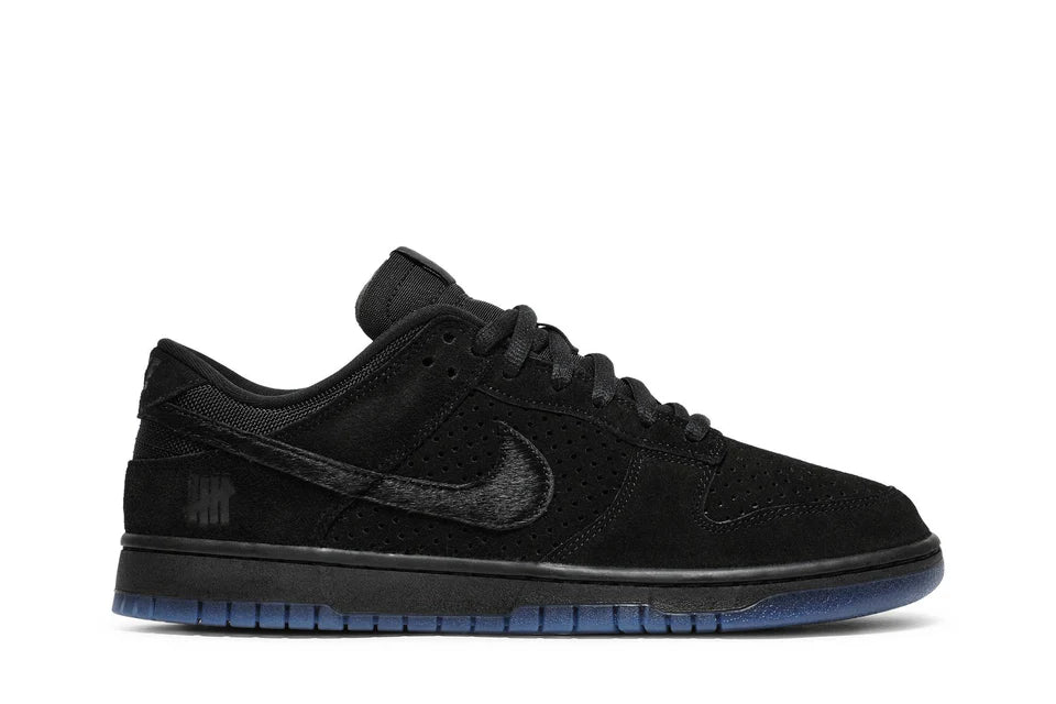 NIKE DUNK LOW DUNK VS AF1 BLACK