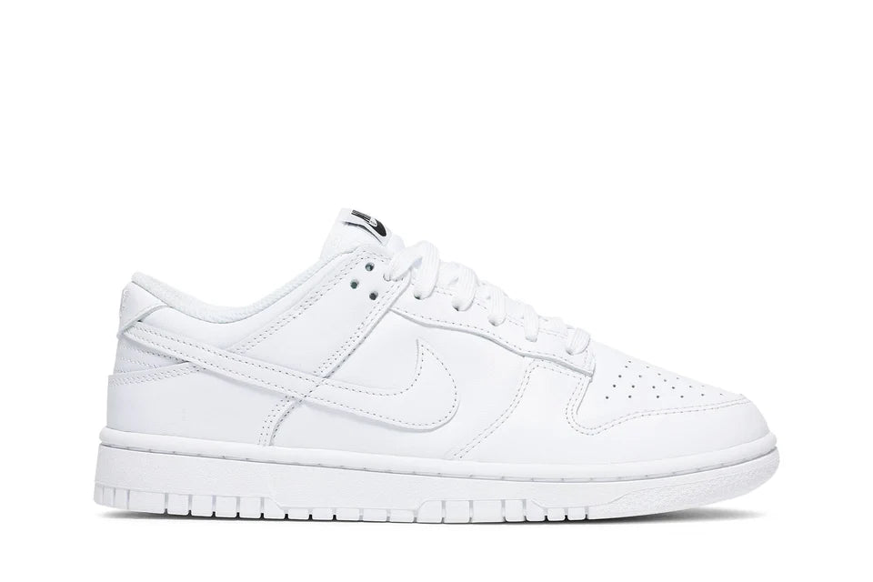 NIKE DUNK LOW TRIPLE WHITE