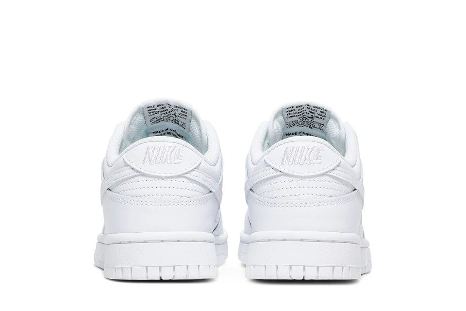 NIKE DUNK LOW TRIPLE WHITE
